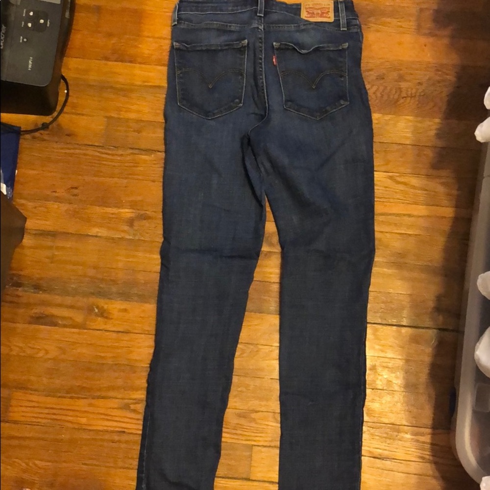 Levi 721 skinny